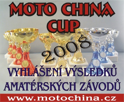vyhlen vsledk Moto china cup 2008