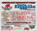 ARC 2014 - 2 závod Chmelná